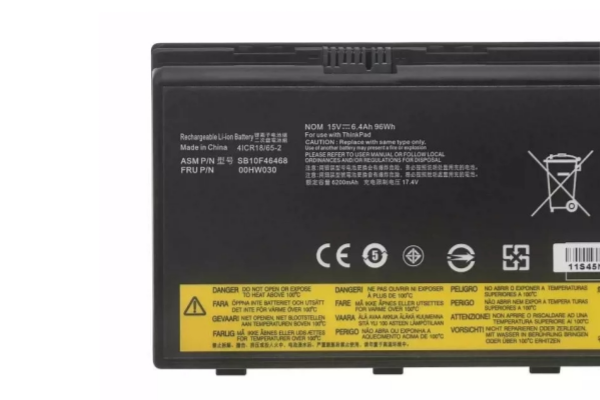 New High Capacity 78++ 00HW030 01AV451 SB10F46468 Battery For Lenovo ThinkPad P70 P71