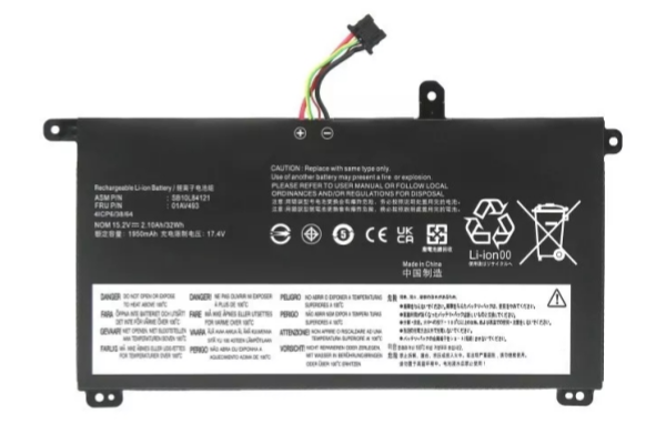 15.2V 32Wh 01AV493 00UR891 00UR890 Battery For Lenovo ThinkPad T570 T580 P52s P51s