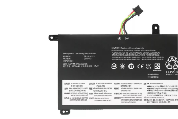 15.2V 32Wh 01AV493 00UR891 00UR890 Battery For Lenovo ThinkPad T570 T580 P52s P51s