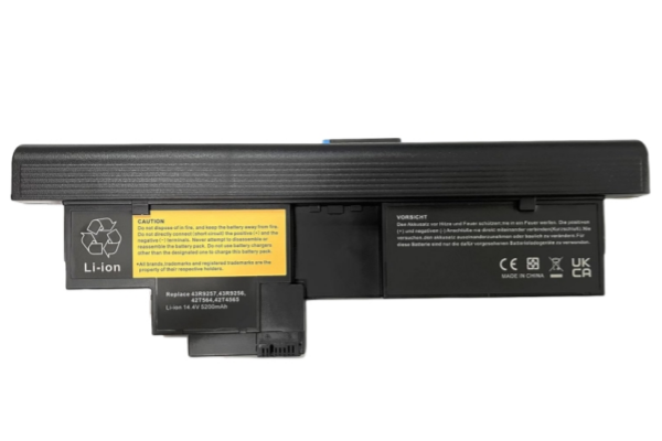 8Cell OEM Laptop Battery For IBM Lenovo ThinkPad X200t X201 Tablet 43R9257 42T4658 42T4565 12++