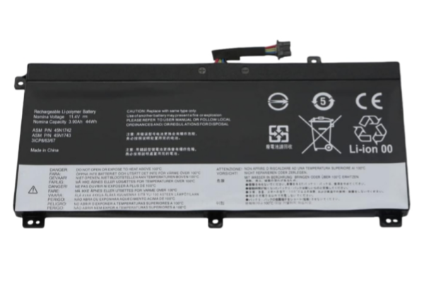 11.4V 44Wh 00NY639 45N1742 45N1740 45N1741 Battery For Lenovo ThinkPad T550 T550s W550 45N1743 New