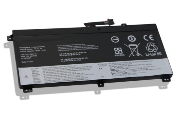 11.4V 44Wh 00NY639 45N1742 45N1740 45N1741 Battery For Lenovo ThinkPad T550 T550s W550 45N1743 New