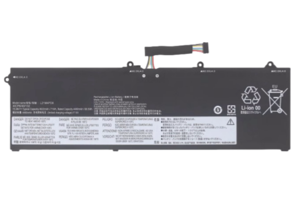 New 15.36V 71Wh L21C4PD8 L21L4PD8 L21M4PD8 Battery For Lenovo ThinkBook 16 G4+ IAP ARA 2022