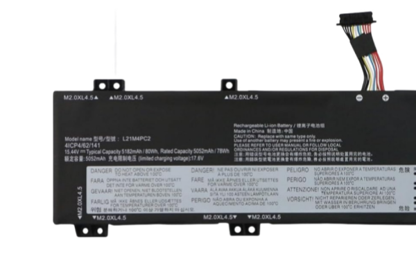 15.44V 80Wh L21M4PC3 L21M4PC2 L21D4PC2 Battery For Lenovo Legion Y7000P Y9000P 2022