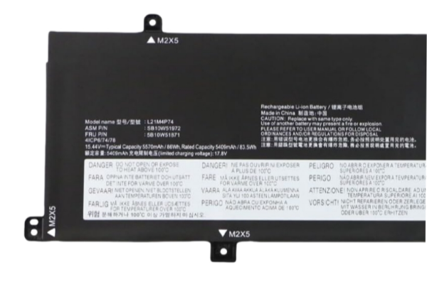 High Capacity OEM L21M4P73 L21D4P73 L21M4P74 Battery For Lenovo ThinkPad P16s T16 1st Gen 2022