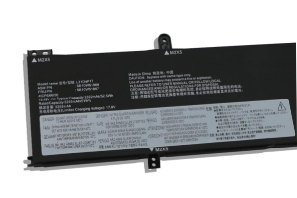 New Lithium L21D4P71 L21M4P71 L21L4P71 L21C4P71 Battery For Lenovo ThinkPad T14 P14s Gen3