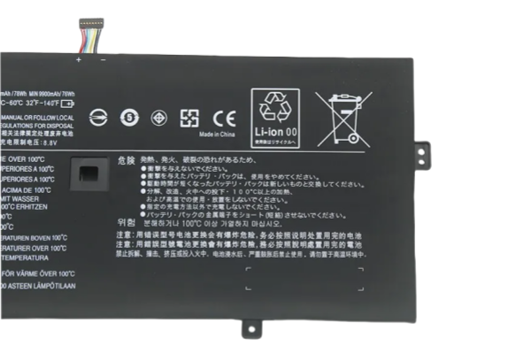 New Laptop Internal Battery L15M4P23 L15C4P23 L15C4P21 For Lenovo Yoga 5 Pro 910-13IKB 7.68V 78Wh