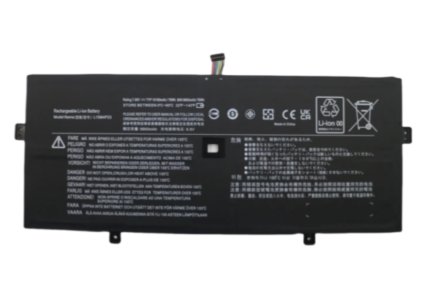 New Laptop Internal Battery L15M4P23 L15C4P23 L15C4P21 For Lenovo Yoga 5 Pro 910-13IKB 7.68V 78Wh