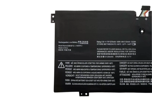 New L15L4PC1 L15M4PC1 Battery Replacement For Lenovo IdeaPad Yoga 710-11IKB 710-11ISK