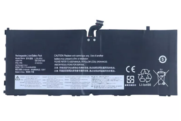 New Internal L16L4P91 L16M4P91 01AV453 Battery For Lenovo ThinkPad X1 Tablet GEN 3