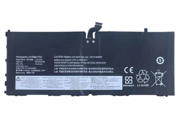 New Internal L16L4P91 L16M4P91 01AV453 Battery For Lenovo ThinkPad X1 Tablet GEN 3