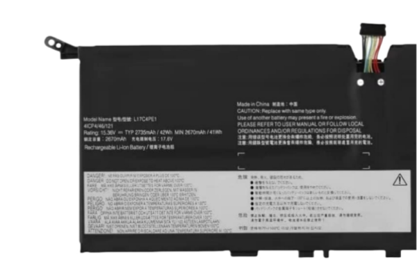 OEM L17C4PE1 L17M4PE1 Laptop Battery Replacement For Lenovo Yoga S730-13IWL IdeaPad 730S-13IWL