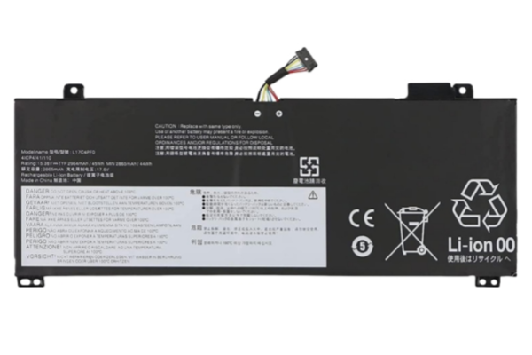 New L17C4PF0 L17M4PF0 Laptop Battery Replacement For Lenovo IdeaPad S530-13IWL xiaoxin Air 13IWL