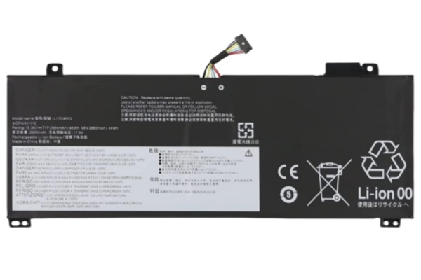 New L17C4PF0 L17M4PF0 Laptop Battery Replacement For Lenovo IdeaPad S530-13IWL xiaoxin Air 13IWL