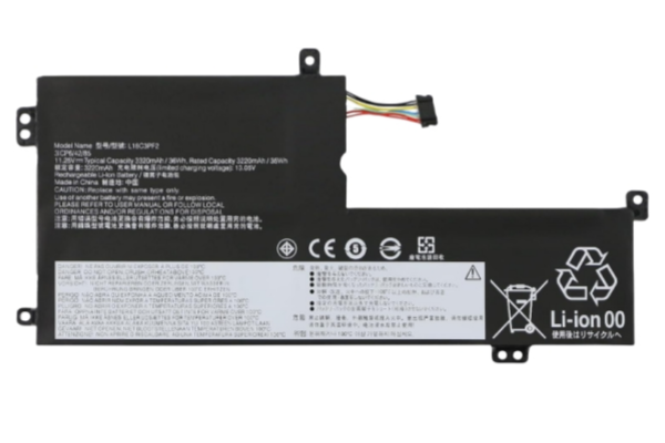 3Cell Rechargeable Battery Laptop L18M3PF2 L18C3PF2 L18L3PF1 For Lenovo Ideapad L340-17IWL L340-15