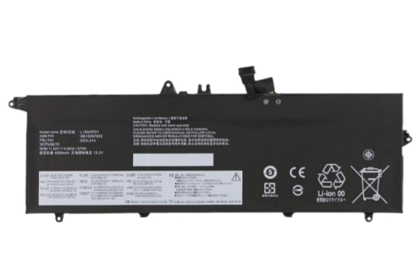 New Laptop Batteries L18L3PD1 L18M3PD1 L18C3PD2 For Lenovo ThinkPad T490s T495s