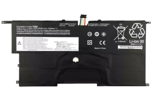 New 00HW002 00HW003 Battery Replacement For Lenovo ThinkPad X1 Carbon Gen 3 SB10F46440