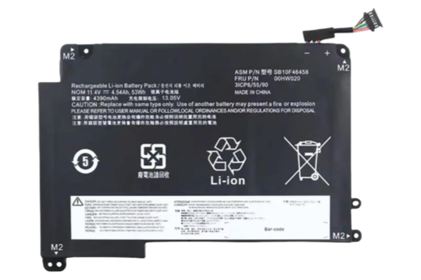 New Notebook Battery 00HW020 00HW021 For Lenovo Yoga 14 460 SB10F46458 SB10F46459