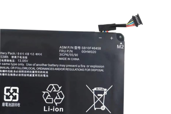 New Notebook Battery 00HW020 00HW021 For Lenovo Yoga 14 460 SB10F46458 SB10F46459