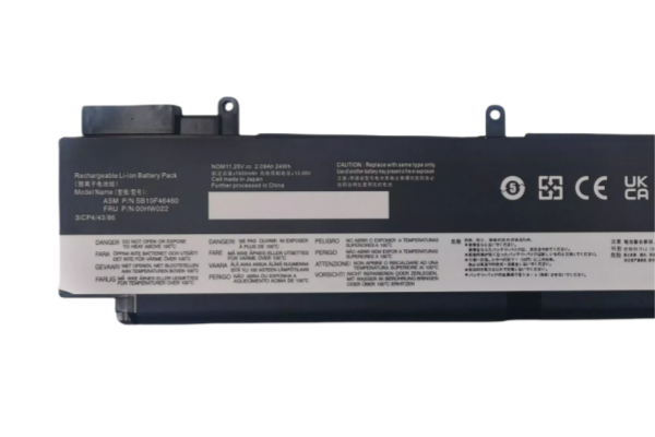 New 00HW022 00HW023 Battery Rechargeable For Lenovo ThinkPad T460s T470s SB10F46461