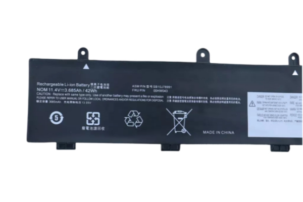 6Cell Battery Replacement 00HW042 00HW043 00HW044 For Lenovo ThinkPad Yoga 11E 3rd Gen 11E 01AV442 01AV443