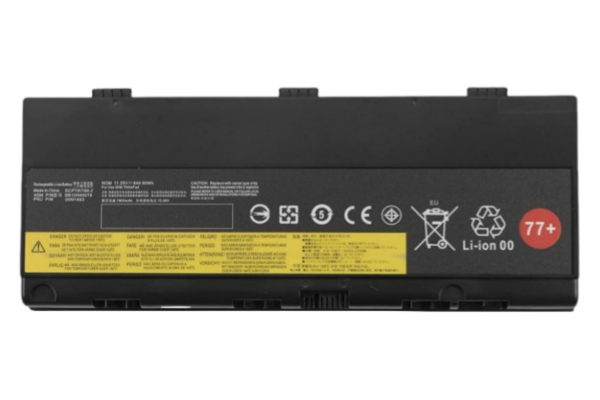 11.25V 90Wh 9Cell New 77+ 00NY492 00NY493 Laptop Battery For Lenovo ThinkPad P50 P51 P52 Series