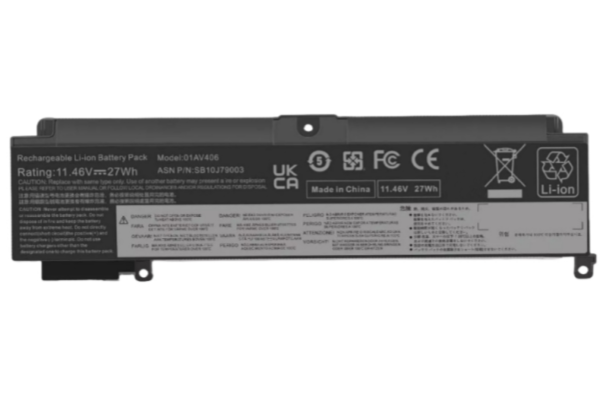 3Cell Hotsale 00HW024 00HW025 01AV405 01AV406 01AV407 Notebook Laptop Battery For Lenovo ThinkPad T460s T470s