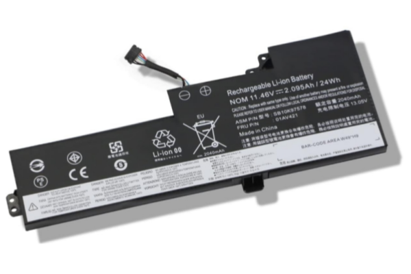 New 3Cell 01AV421 01AV420 01AV419 24Wh Battery For Lenovo ThinkPad T470 T480