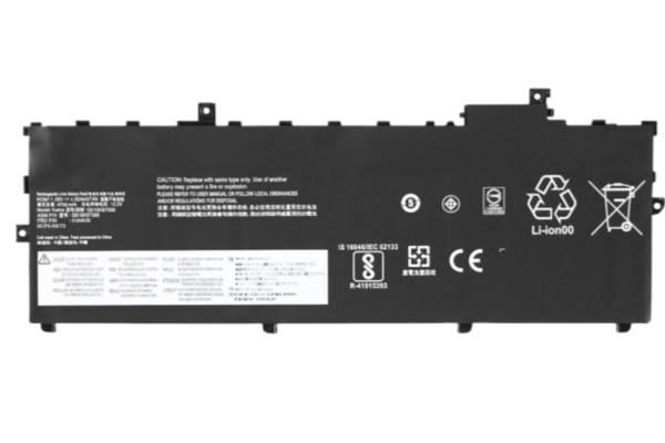 New Lithium-ion 01AV430 01AV431 01AV494 Battery For Lenovo ThinkPad X1 Carbon 2017 2018