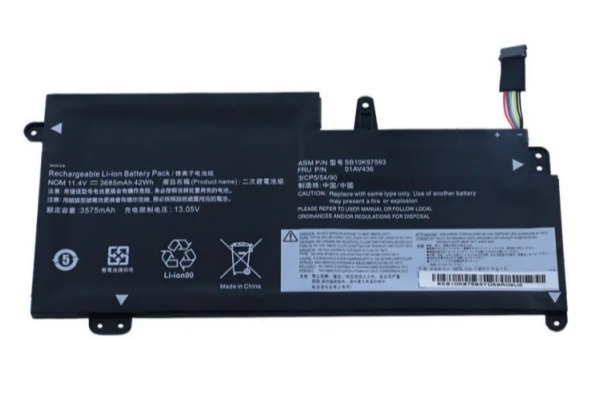 New Laptop Battery 6Cell 01AV400 01AV402 01AV436 01AV437 Battery For Lenovo ThinkPad S2 13 01AV435