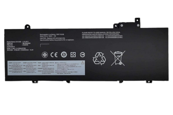 6Cell New 11.58V 57Wh 01AV480 01AV478 L17L3P71 L17M3P71 Laptop Battery Replacement For Lenovo ThinkPad T480s