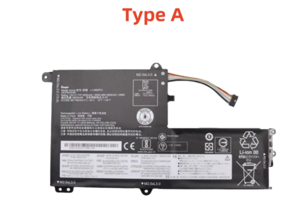 New Replacement Laptop Battery L14L2P21 L14M2P21 For Lenovo IdeaPad 720-15IKB 310S-14ISK 320S-15IKB 320S-15ABR