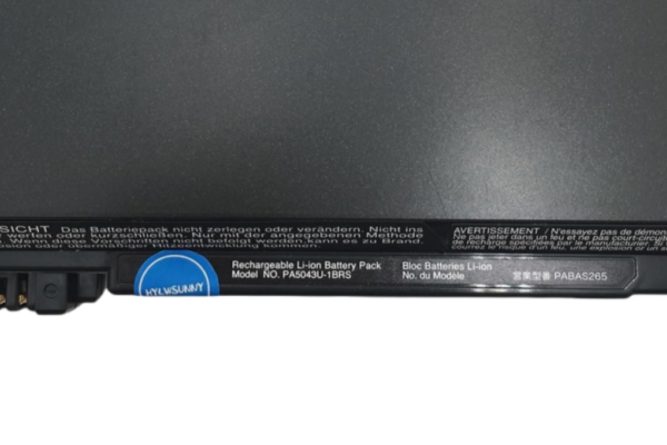 New OEM PA5043U-1BRS Battery Laptop For Toshiba Portege R700 R705 R830 R840 R930 R935