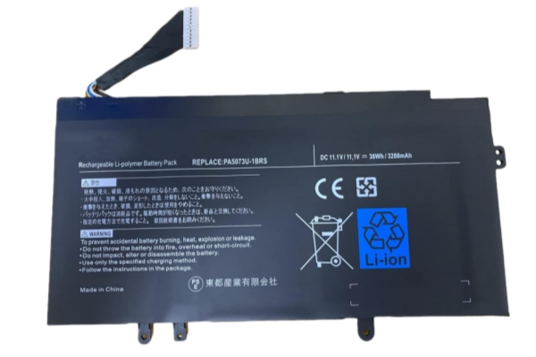 New PA5073U-1BRS 11.1V 38Wh OEM Laptop Battery For Toshiba Satellite U920 U920T U925T