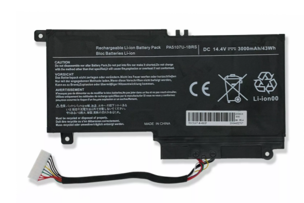 New Laptop Battery PA5107U PA5107U-1BRS For Toshiba Satellite P50 P55 L50 L55 S55t P55 L45D OEM