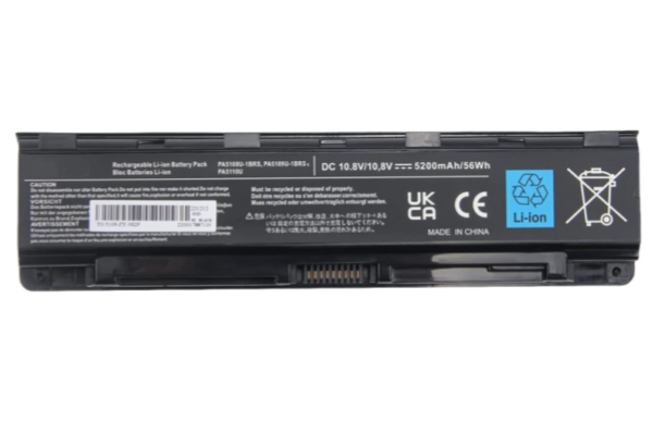 New 6Cell PA5109U-1BRS PABAS272 Battery For Toshiba Satellite C45 C50 C55DT C55 C75 C70