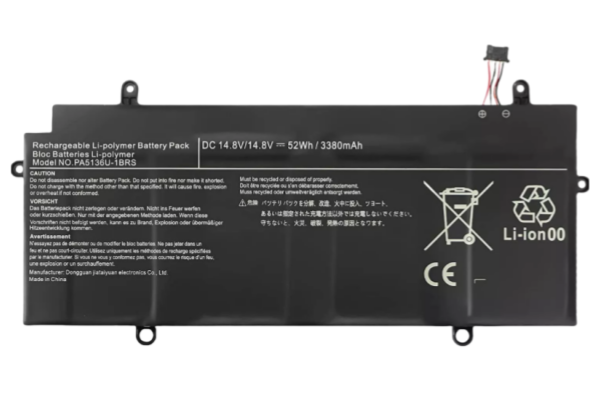 OEM New PA5136U-1BRS Notebook Battery For Toshiba Portege Z30-A Z30-B Z30-C Z30-AK03S PA5136U