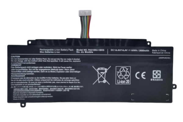 New Li-ion PA5189U-1BRS Battery For Toshiba Satellite Radius P55W-B P50W-B P55W-B52