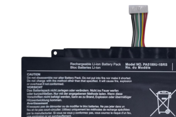 New Li-ion PA5189U-1BRS Battery For Toshiba Satellite Radius P55W-B P50W-B P55W-B52