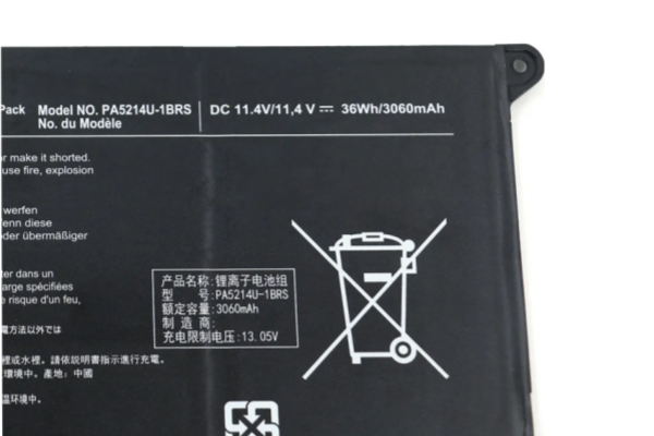 New PA5214U-1BRS Battery Notebook For Toshiba Portege Z20T-B Z20T-C WT20-B-106