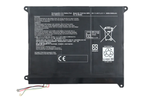 New PA5214U-1BRS Battery Notebook For Toshiba Portege Z20T-B Z20T-C WT20-B-106