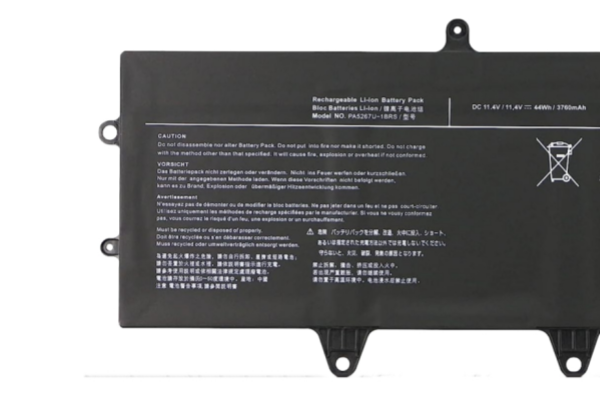 11.4V 44Wh OEM PA5267U-1BRS Battery For Toshiba Portege X20W-D-10Q X20W-D-11N X20W-D125