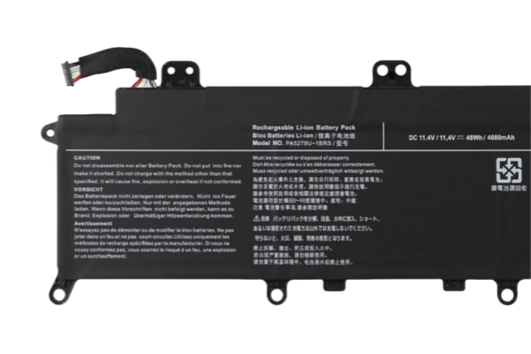 New Rechargeable Laptop Battery PA5278U-1BRS For Toshiba Portege X30-E Tecra X40-D X40-E