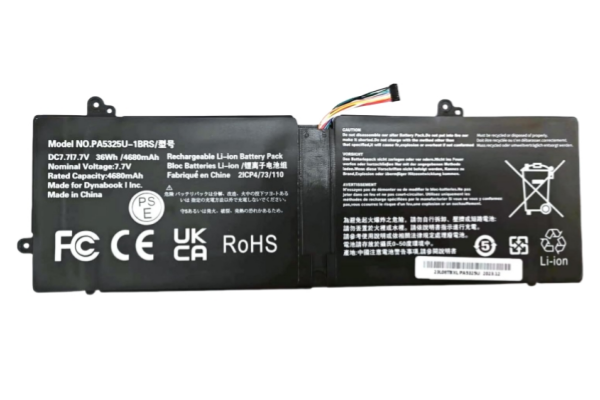 New PA5325U-1BRS Li-ion Batteries Laptop For Toshiba Portege X30-T-E Port G X30T-E-113