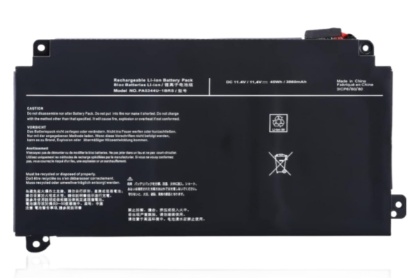 New PA5344U-1BRS PA5344U 11.4V 45Wh 3860mAh Battery For Toshiba dynabook Series Built-in Laptop