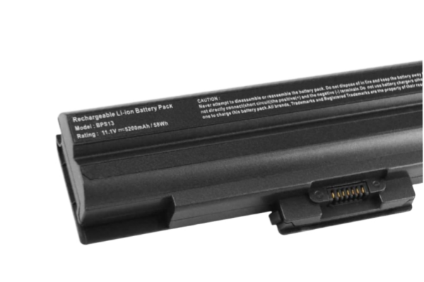 11.1V 5200mAh 6Cell BPS13 Laptop Battery For Sony VGP-BPS13A/B BPS13A/Q BPS13B/Q OEM