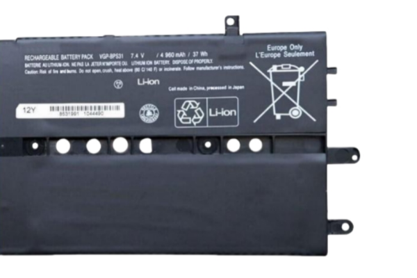 New 7.4V 37Wh OEM Laptop Battery VGP-BPS31 For Sony VAIO SVD11 Duo11 SVD112A1ST Series