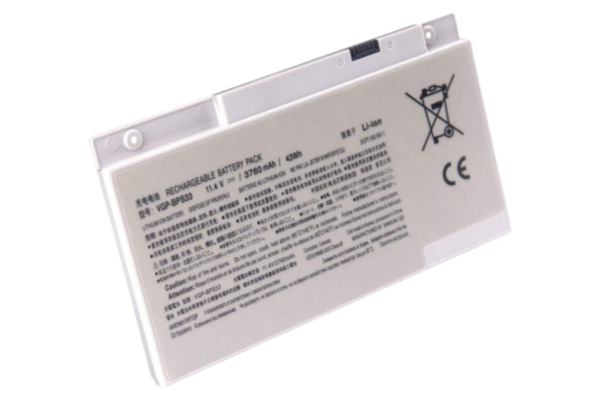 11.4V 43Wh VGP-BPS33 Battery Laptop For Sony VAIO SVT-14 SVT-15 T14 T15 Ultrabooks Series