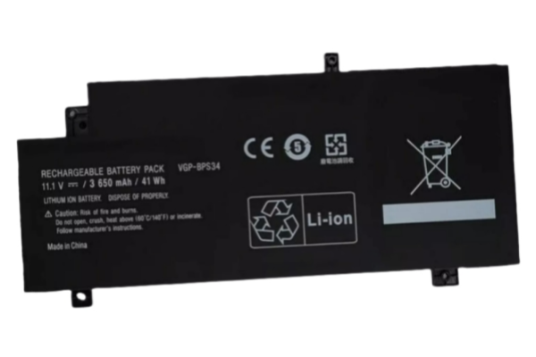 New Rechargeable VGP-BPS34 VGP-BPL34 Battery For Sony VAIO FIT 15 SVF15A 14 SVF14A