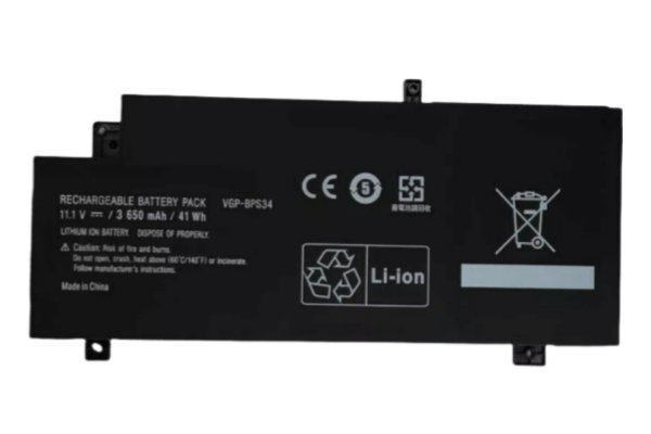 New Rechargeable VGP-BPS34 VGP-BPL34 Battery For Sony VAIO FIT 15 SVF15A 14 SVF14A